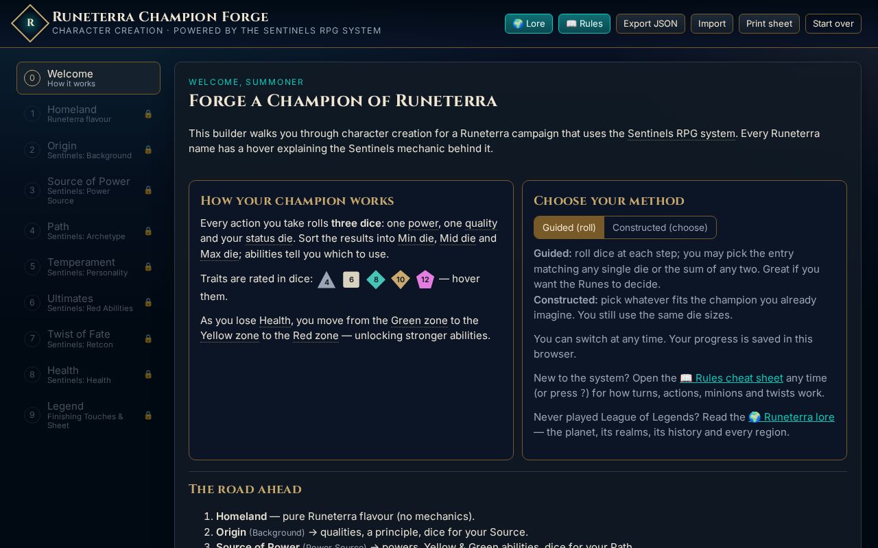 Preview of Runeterra
