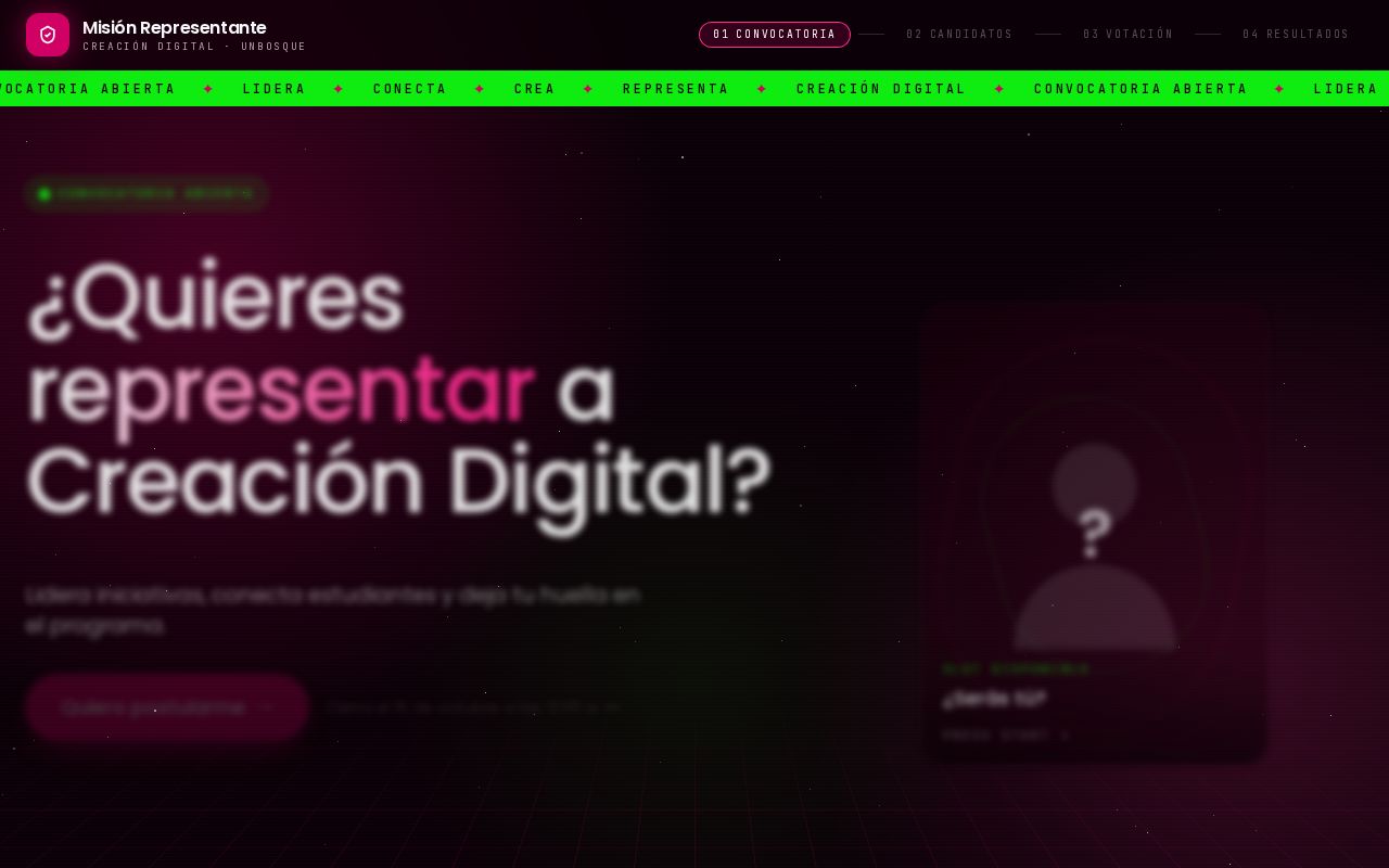 Preview of Eleccion Representantes 2026
