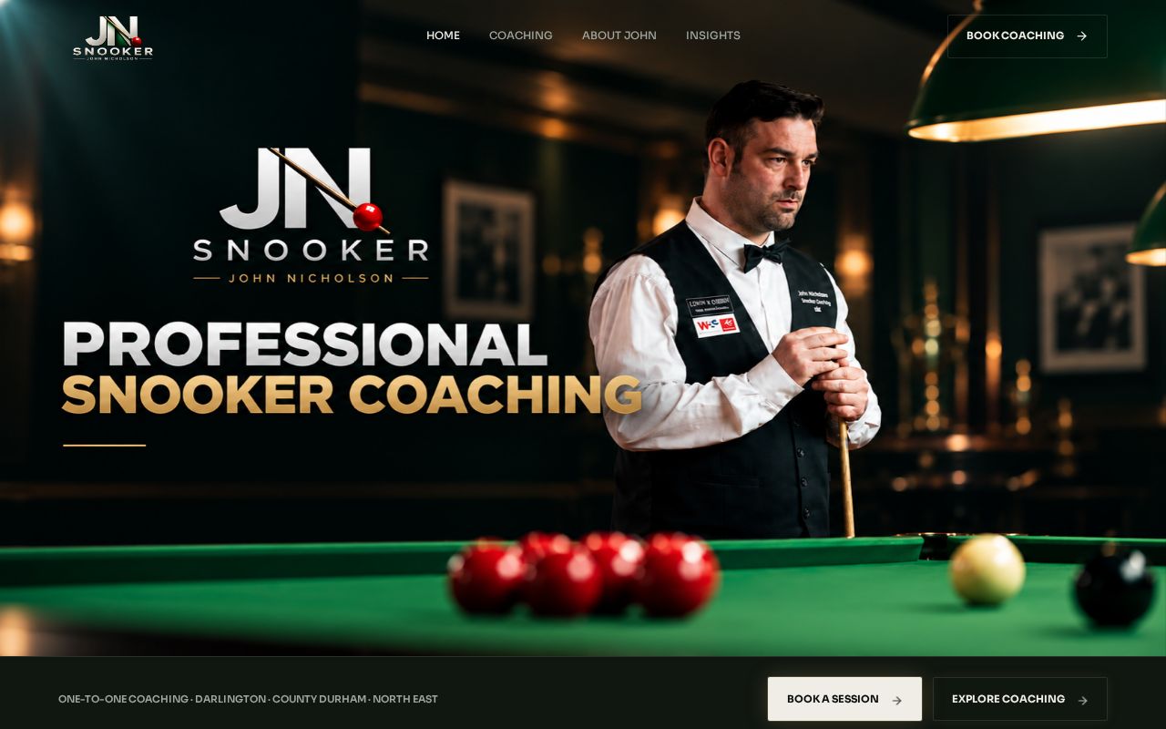 Preview of John Nicholson Snooker