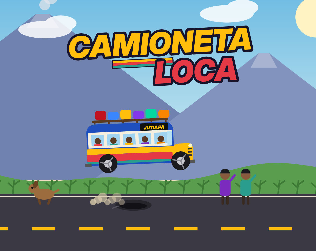 Preview of Camioneta Loca