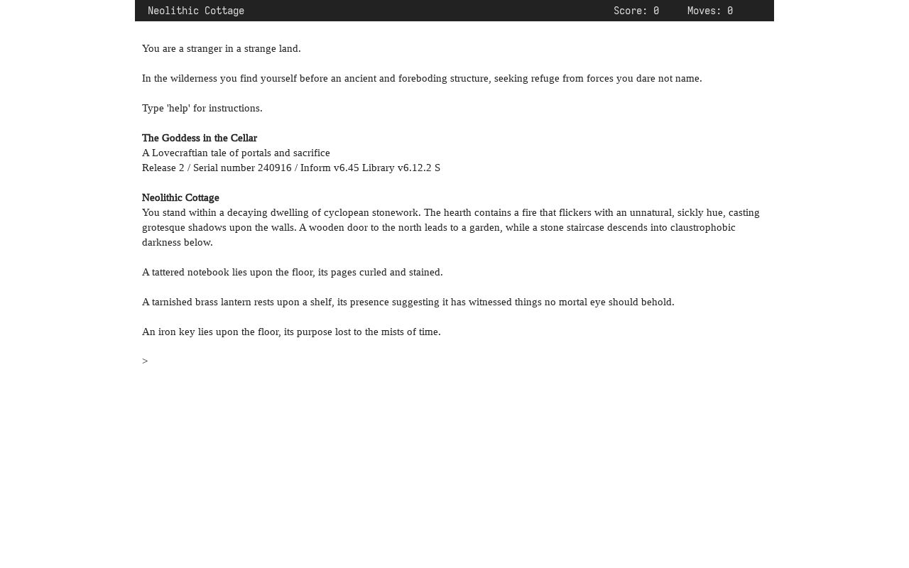Preview of Resources text adventure vibe-coding