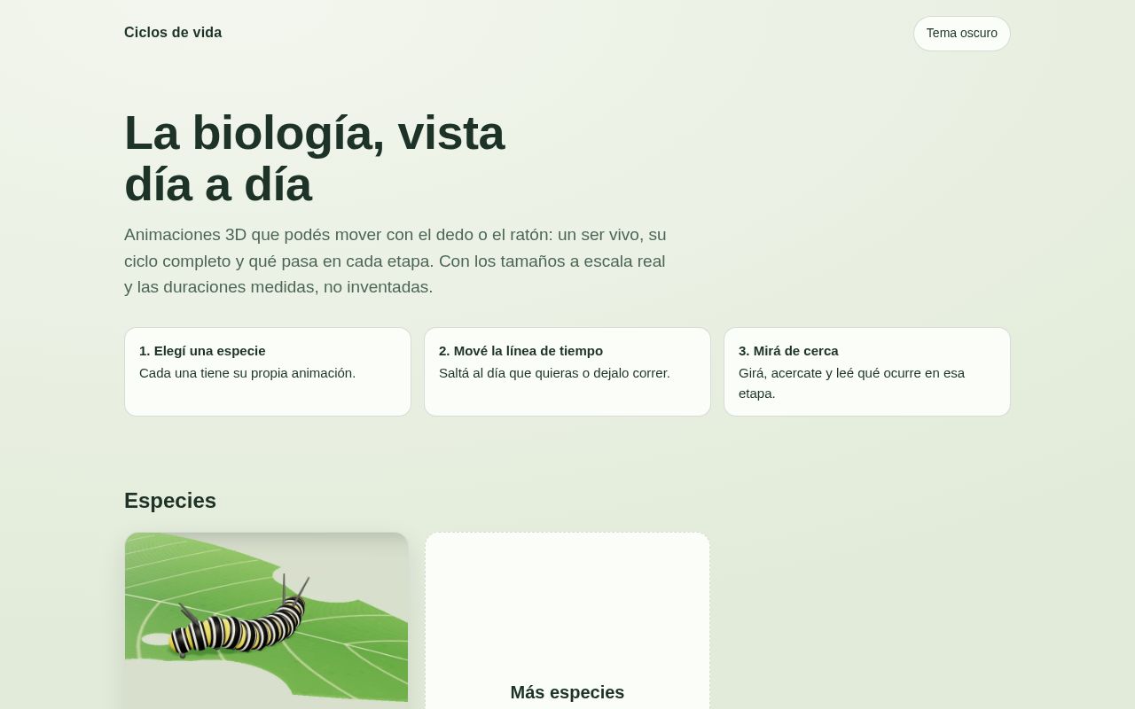 Preview of Ciclos De Vida