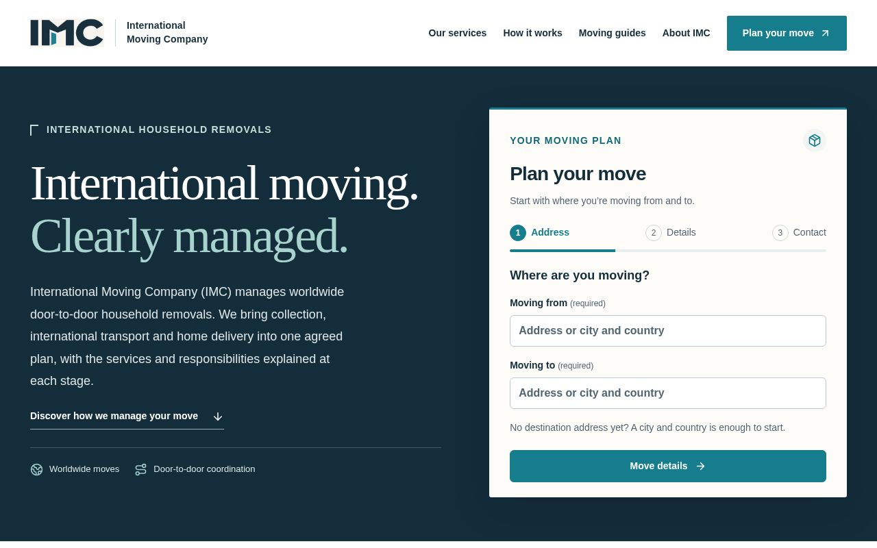 Preview of International Moving Company
