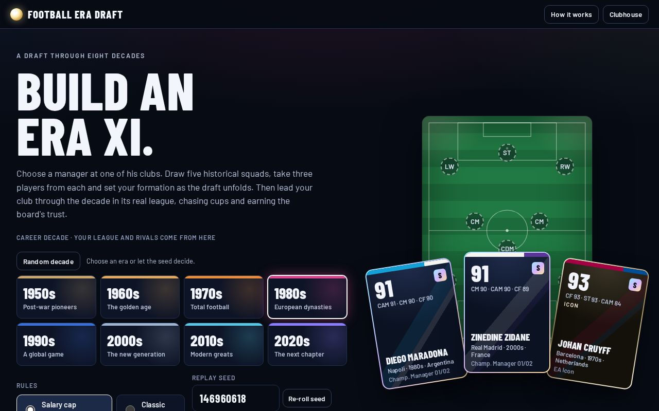 Preview of Football Era Draft