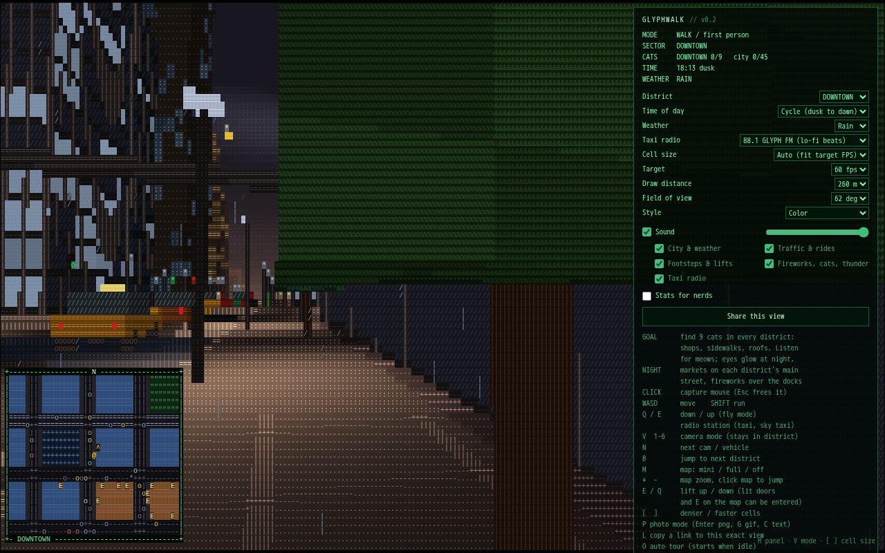 Preview of Glyphwalk