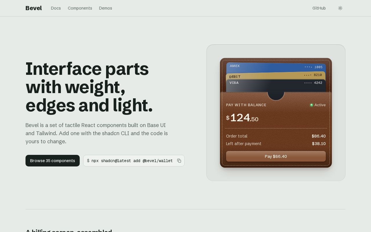Preview of Bevel