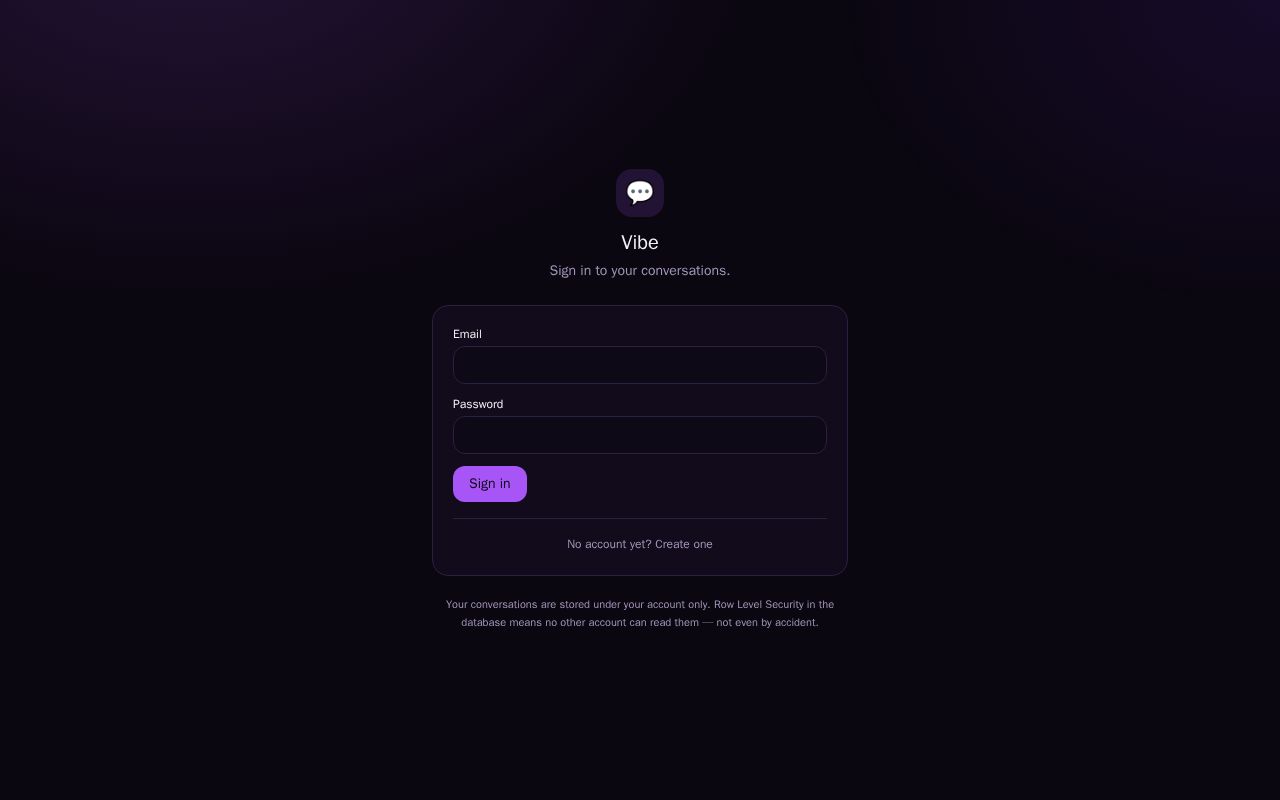 Preview of Vibe