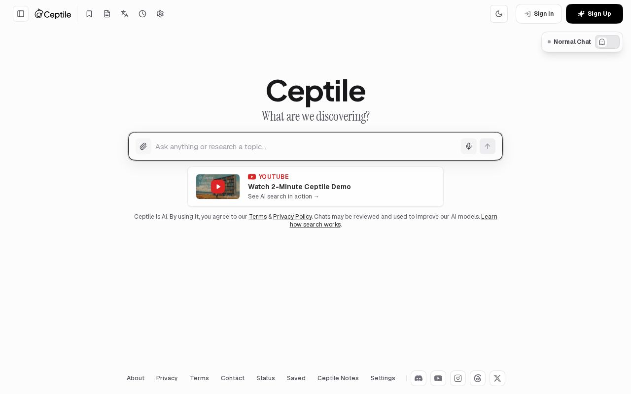 Preview of AI Search