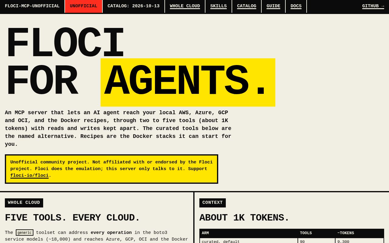 Preview of floci-mcp-unofficial