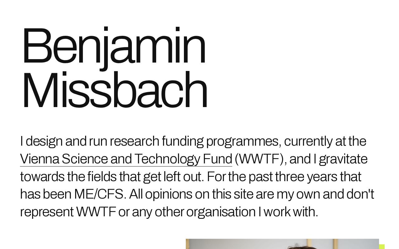 Preview of BenWWTF Github Io