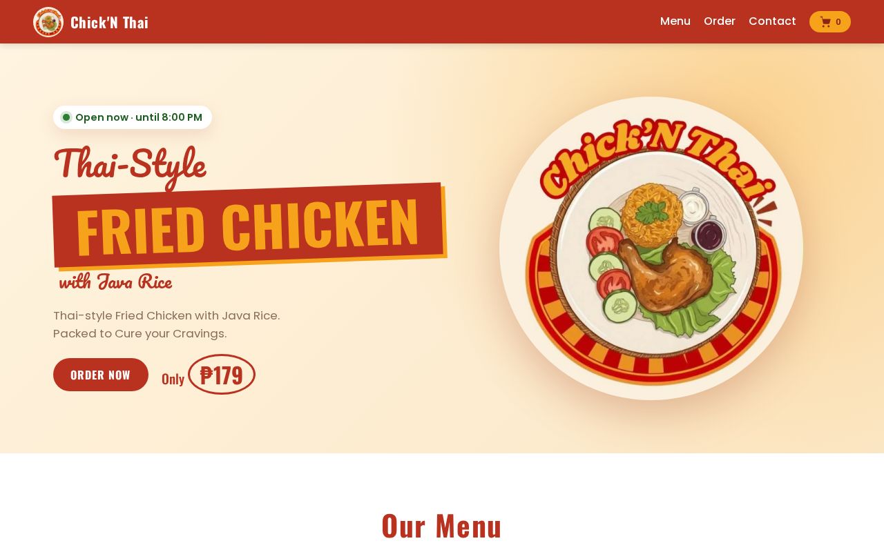 Preview of Chick N Thai