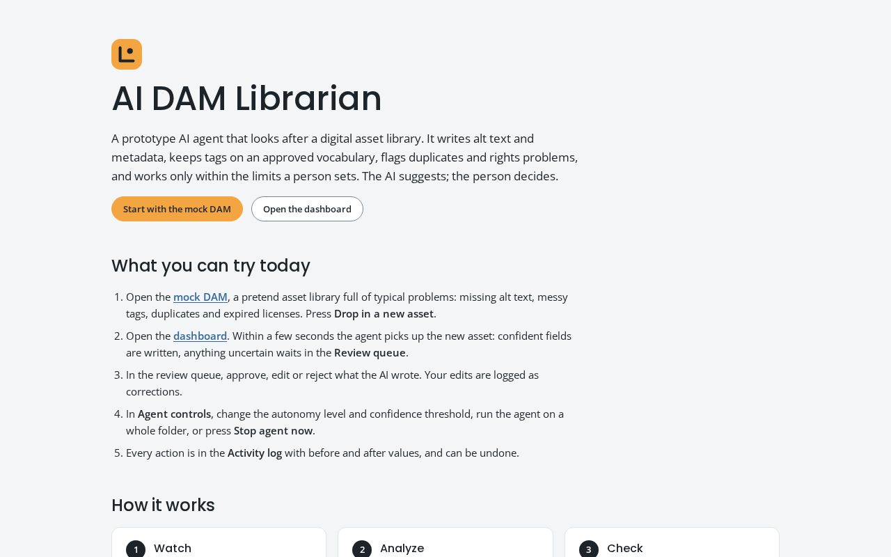 Preview of Ai Dam Librarian