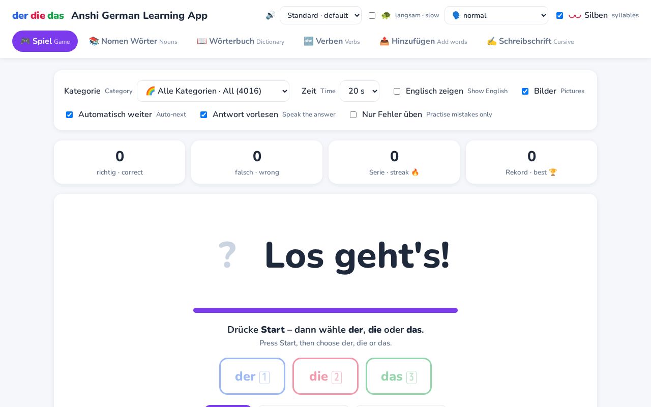 Preview of Learn German