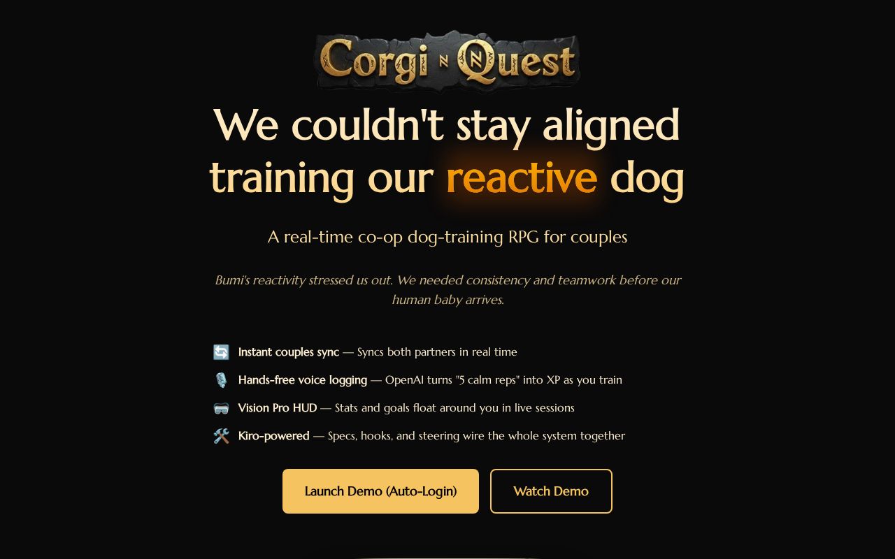 Preview of Corgi Quest