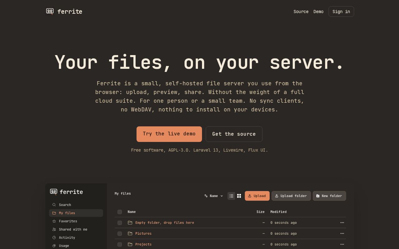 Preview of Ferrite