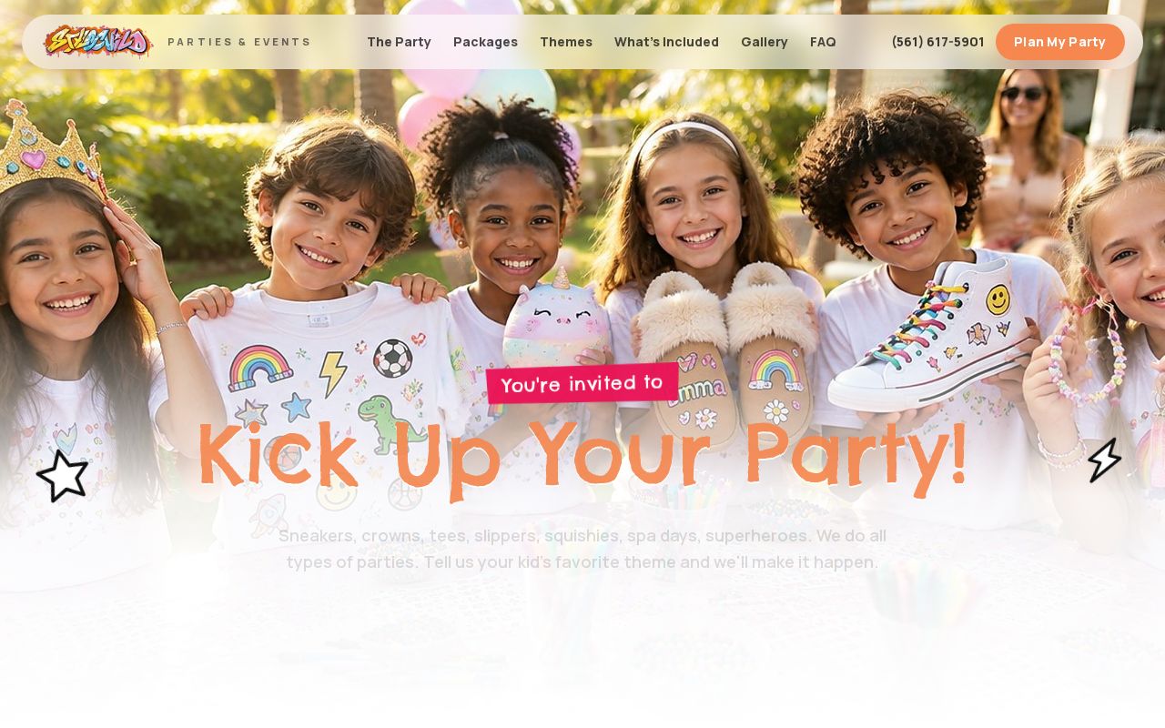 Preview of Stylechild Parties