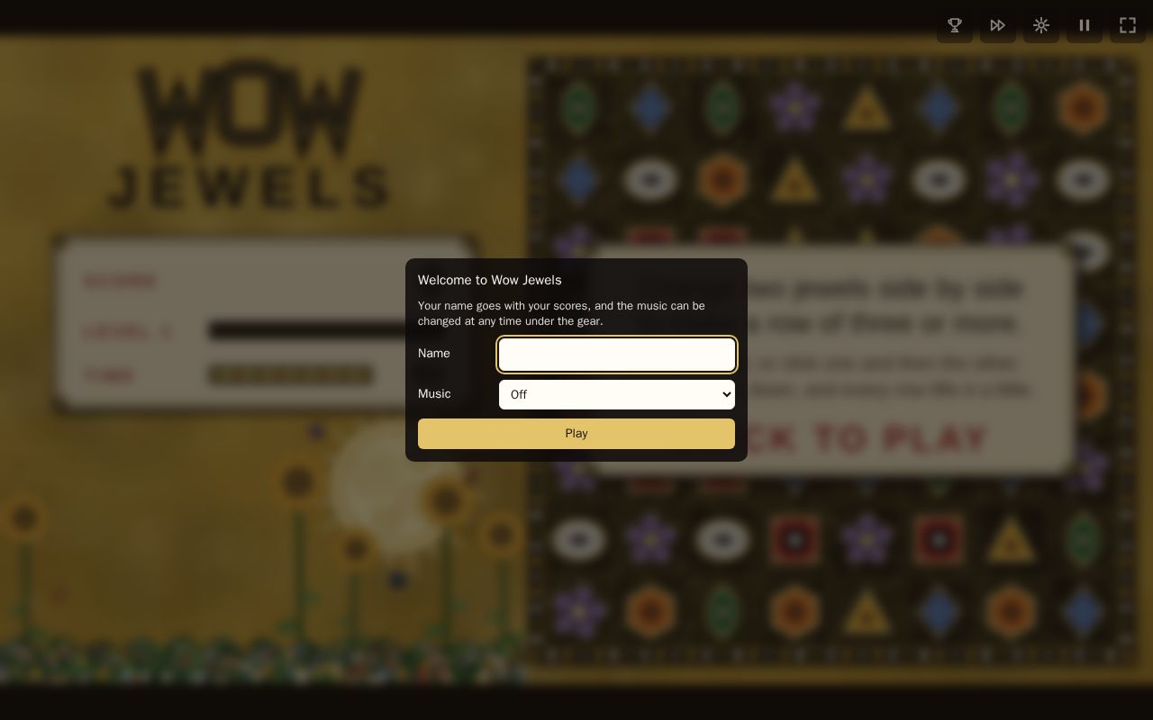 Preview of Wow Jewels