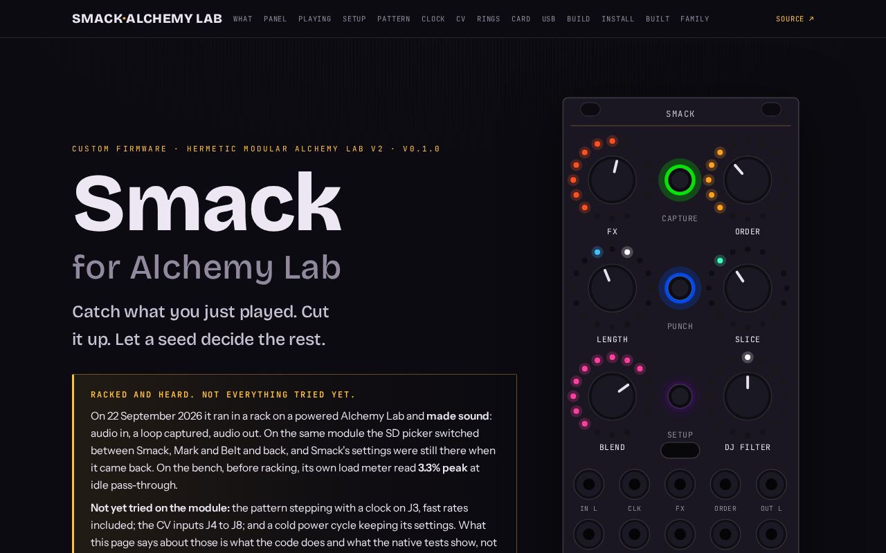 Preview of Smack Alchemy
