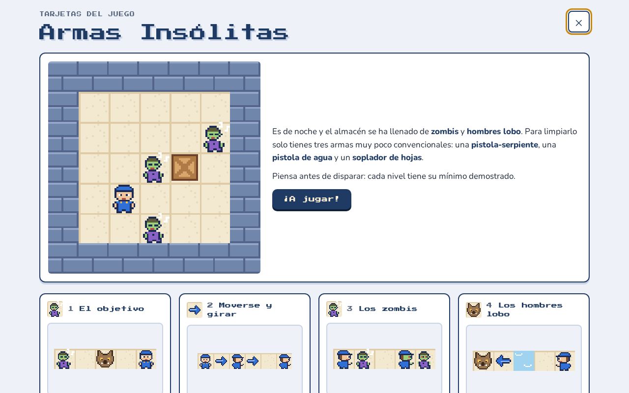 Preview of Armas Insólitas