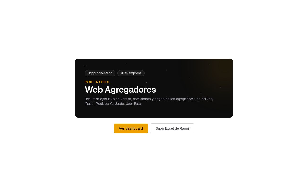 Preview of Web Agregadores