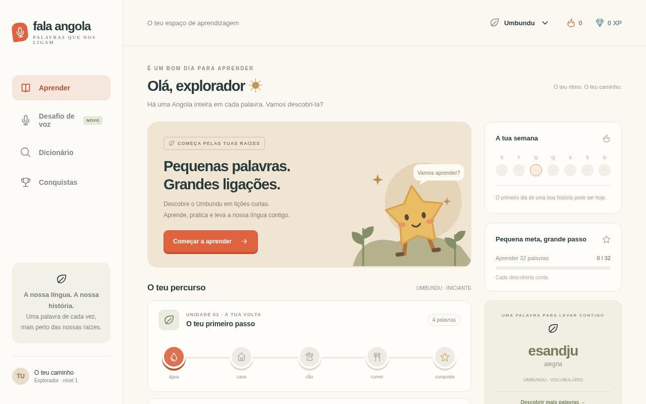 Preview of Fala Angola