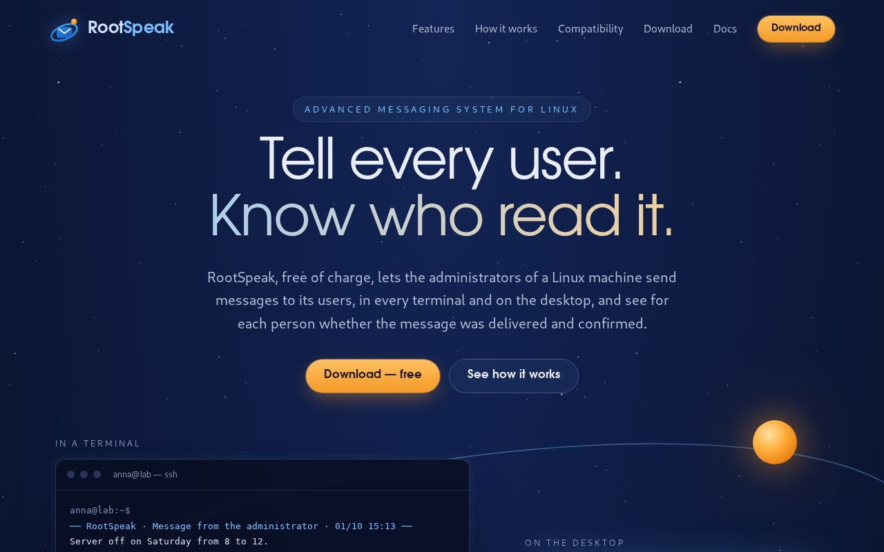 Preview of ROOTSPEAK
