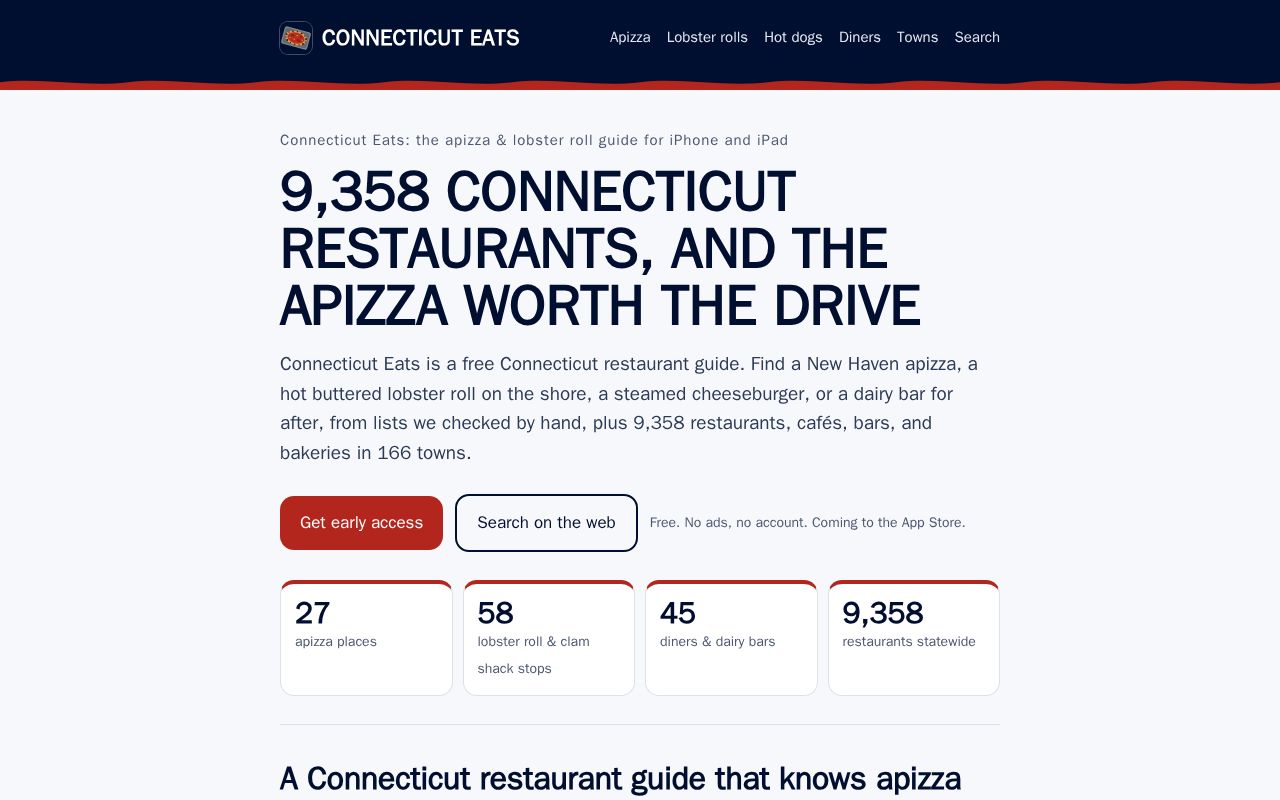 Preview of Connecticut Eats