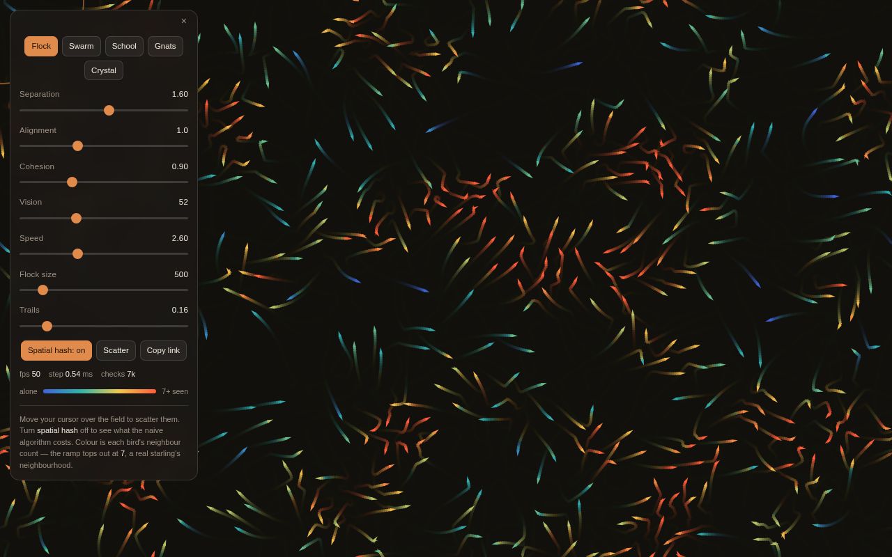 Preview of Boids Lab