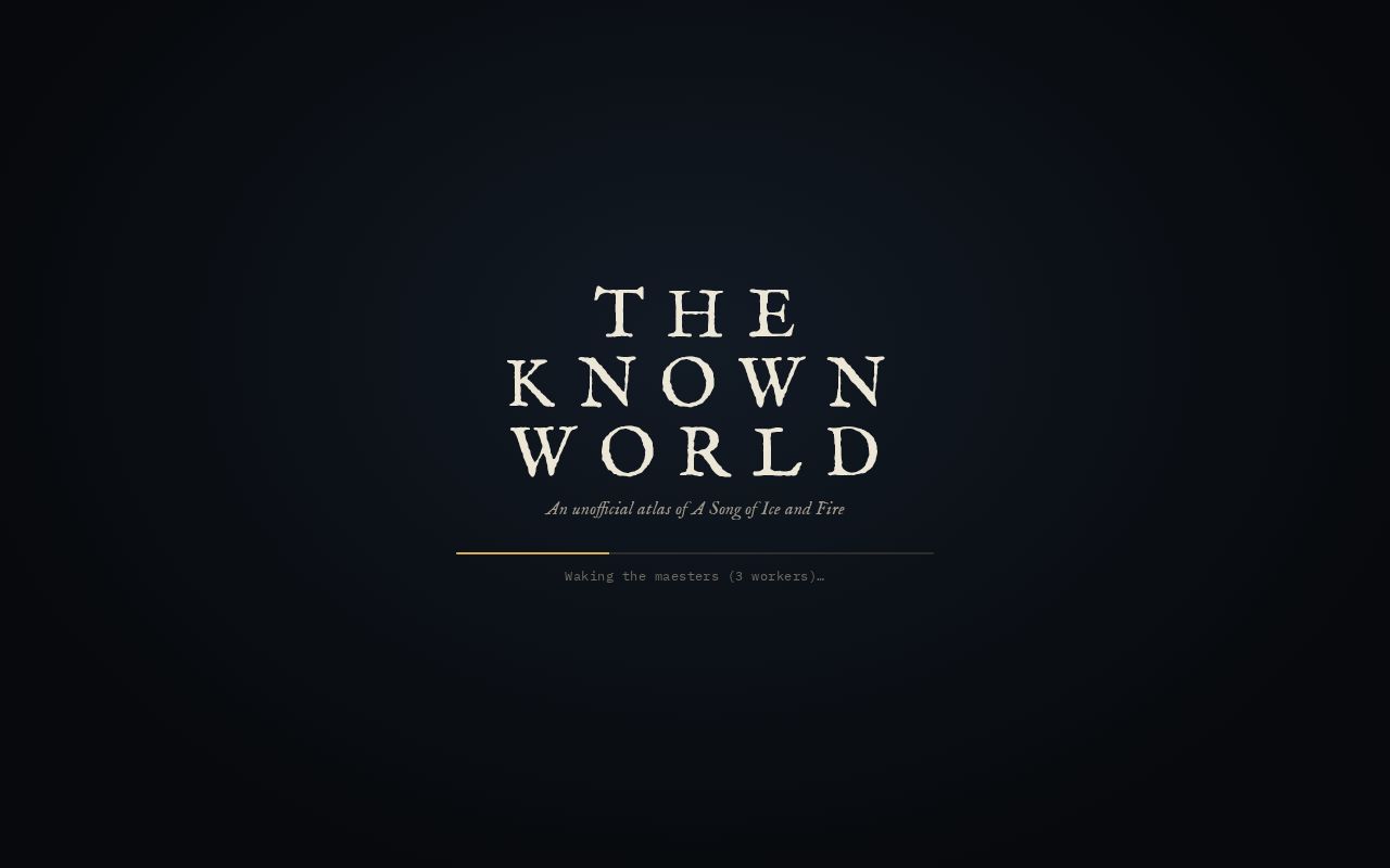 Preview of Known World Atlas