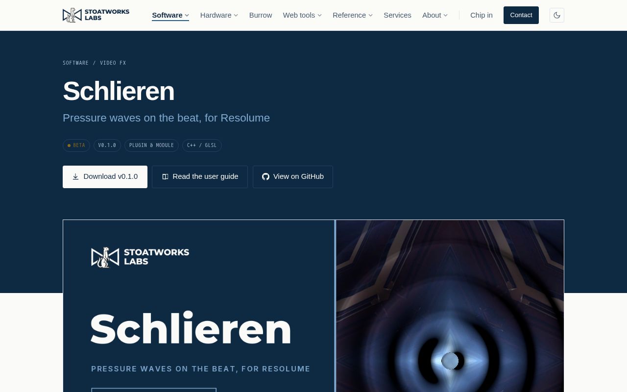 Preview of Schlieren