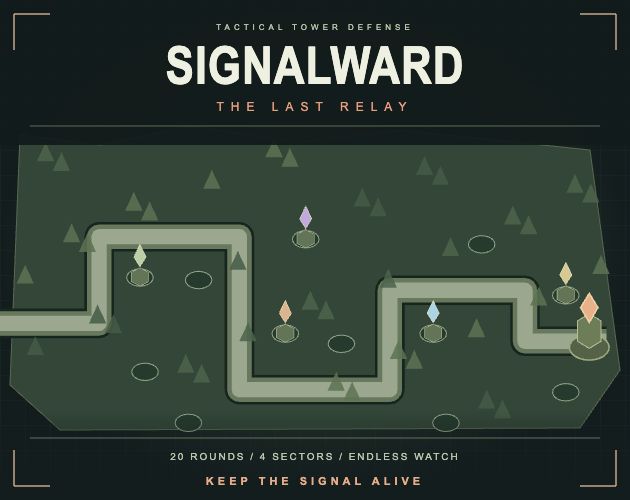 Preview of Signalward: The Last Relay