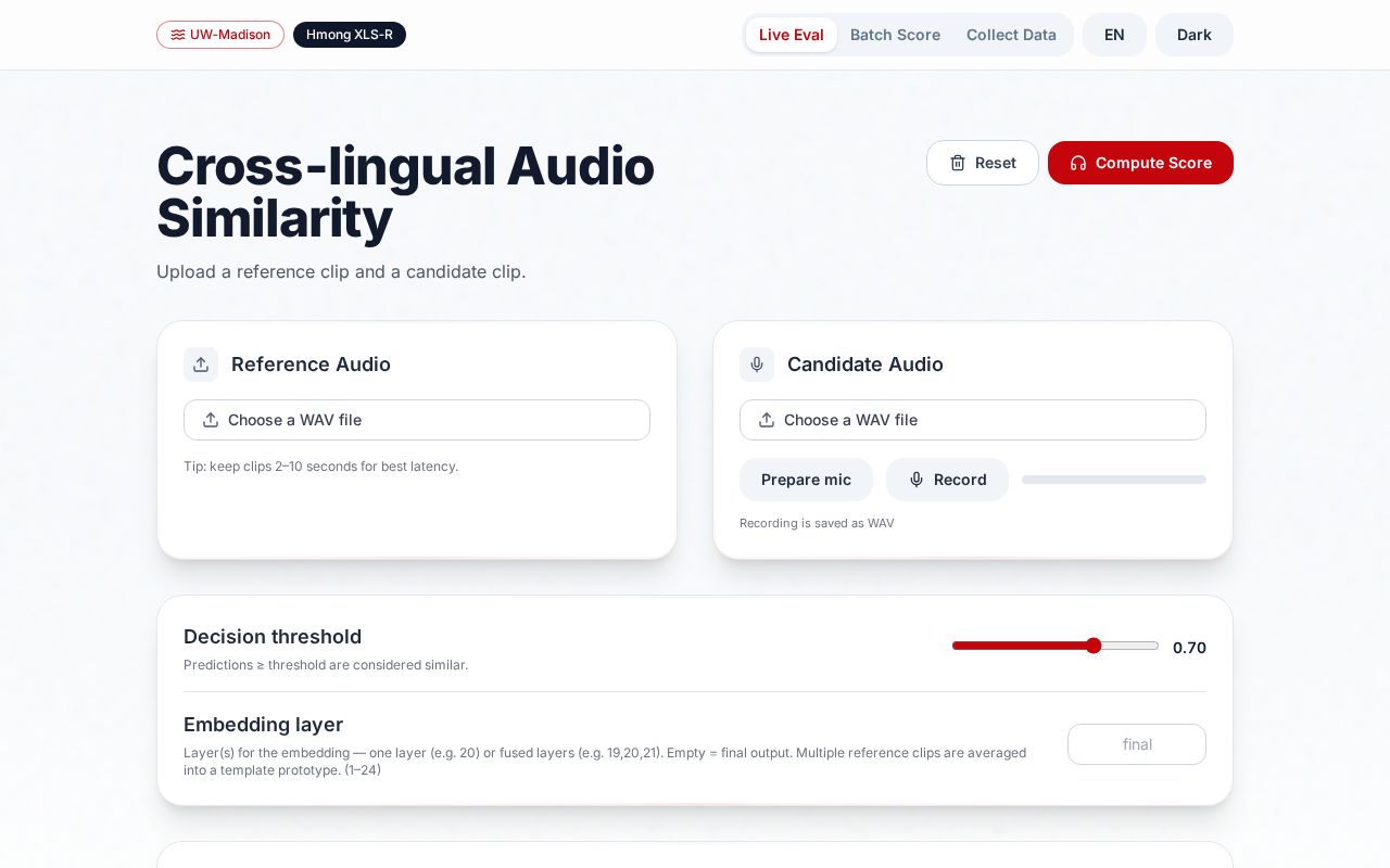 Preview of Hmong Pronunciation Screener