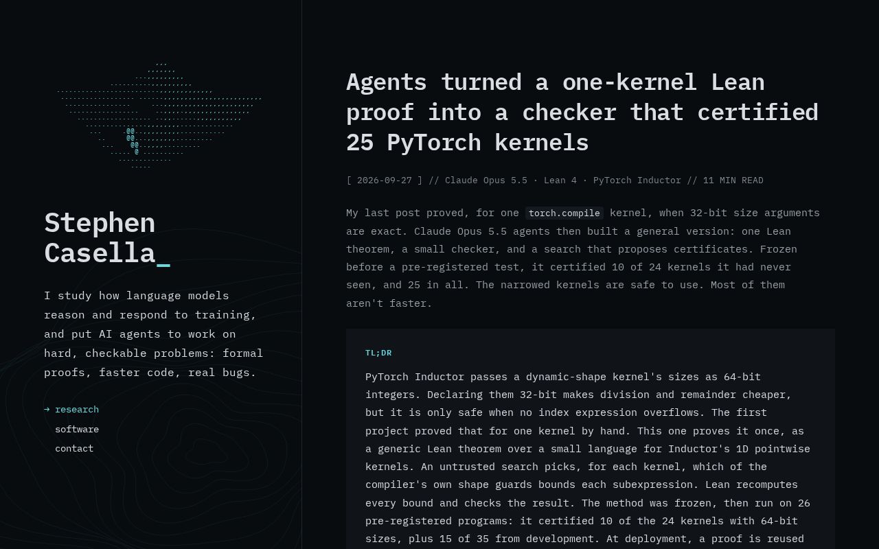 Preview of Certified Int Narrowing