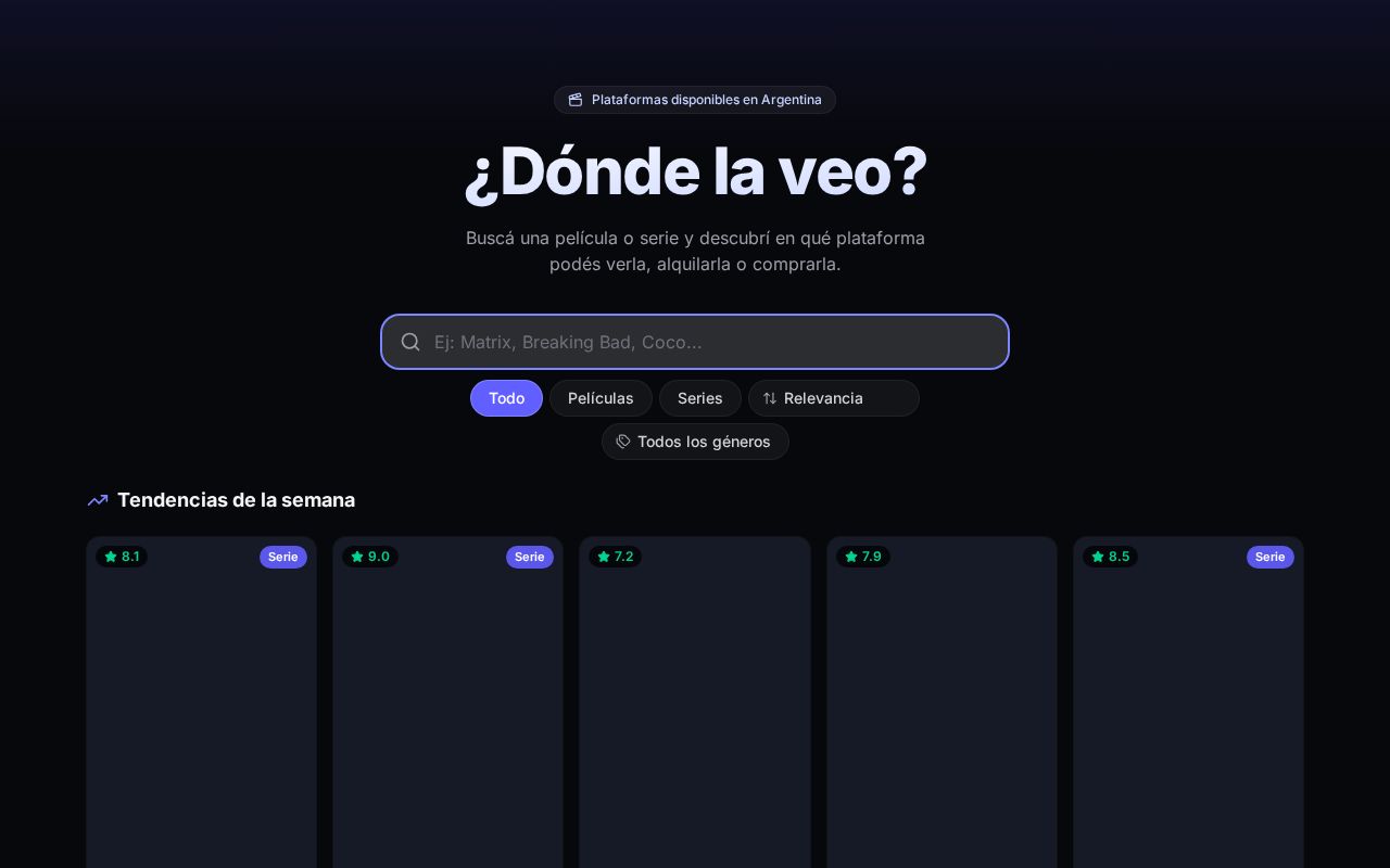 Preview of MovieSearchEngine