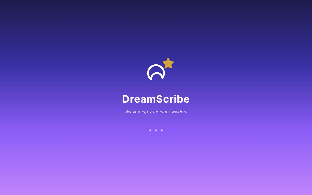 Preview of DreamScribe
