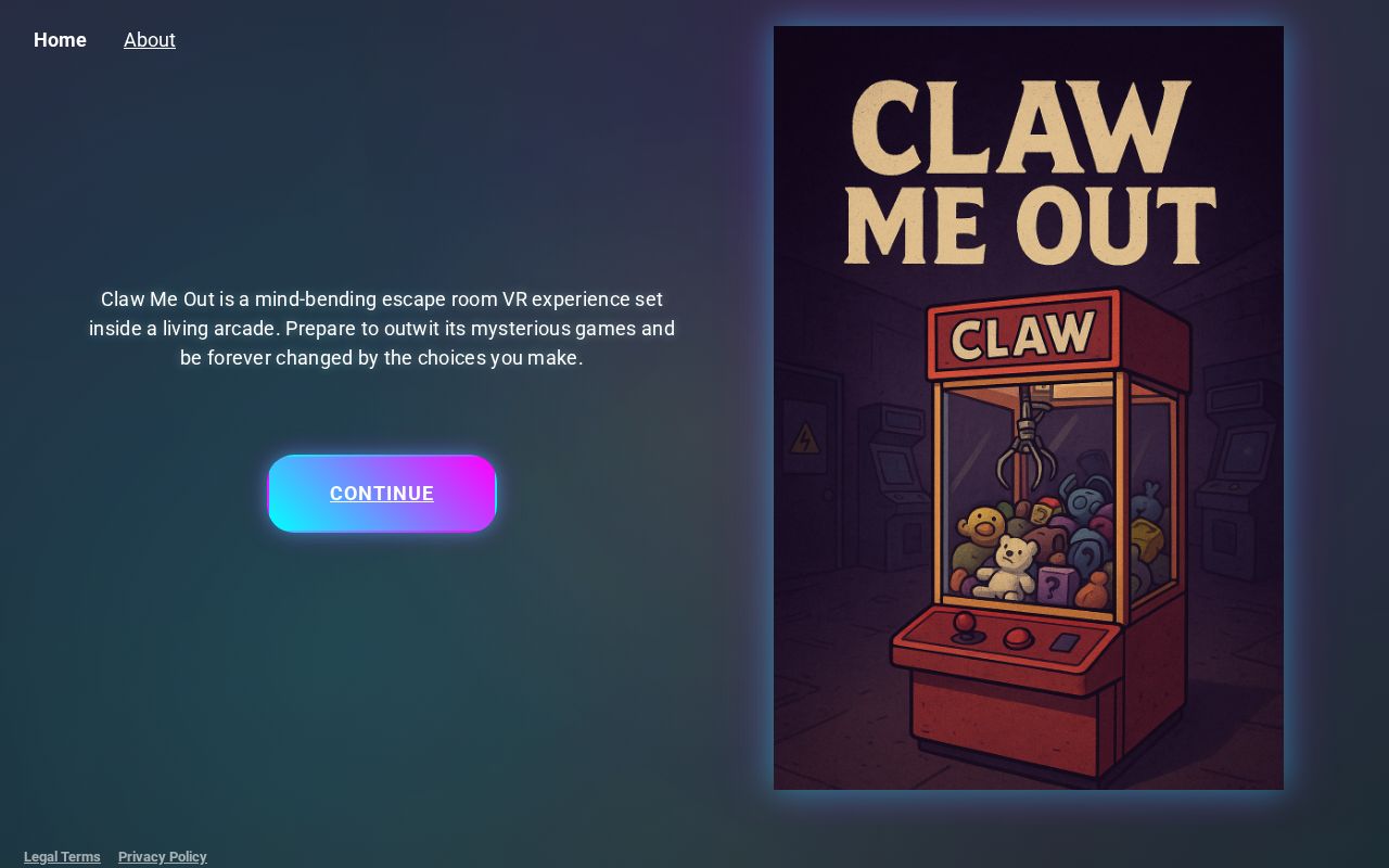 Preview of Kiro-Generated Web 3D Game: "Claw Me Out"