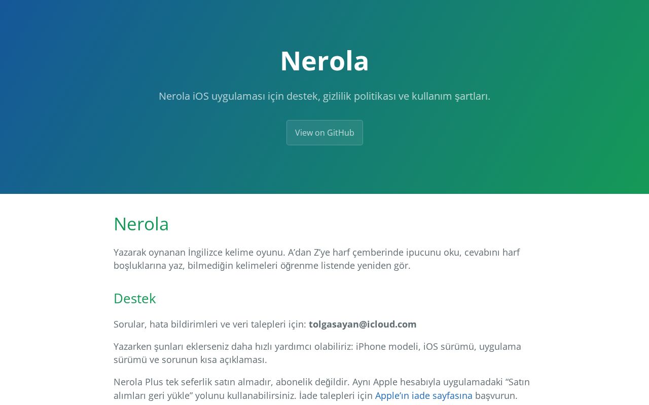 Preview of Nerola Site