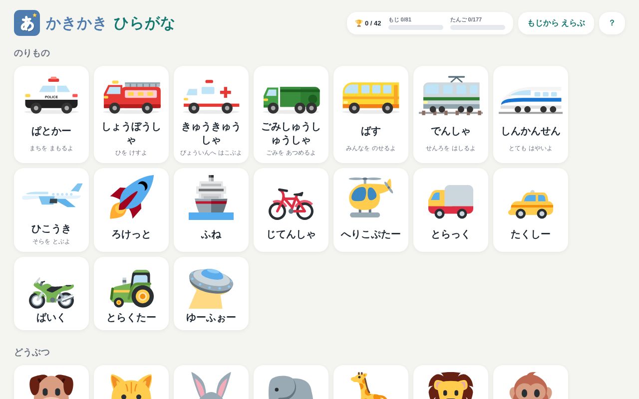 Preview of Kakikaki Hiragana