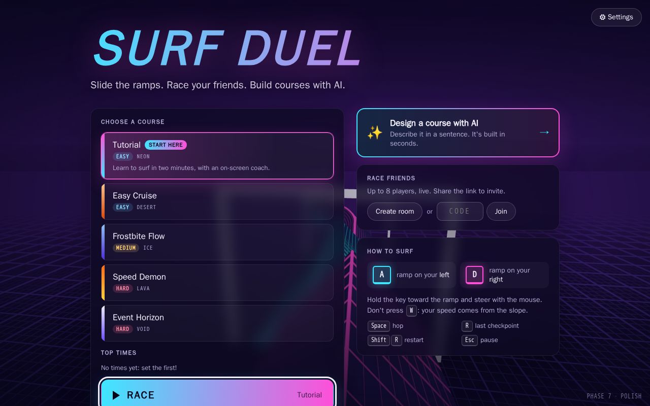 Preview of Surf Duel