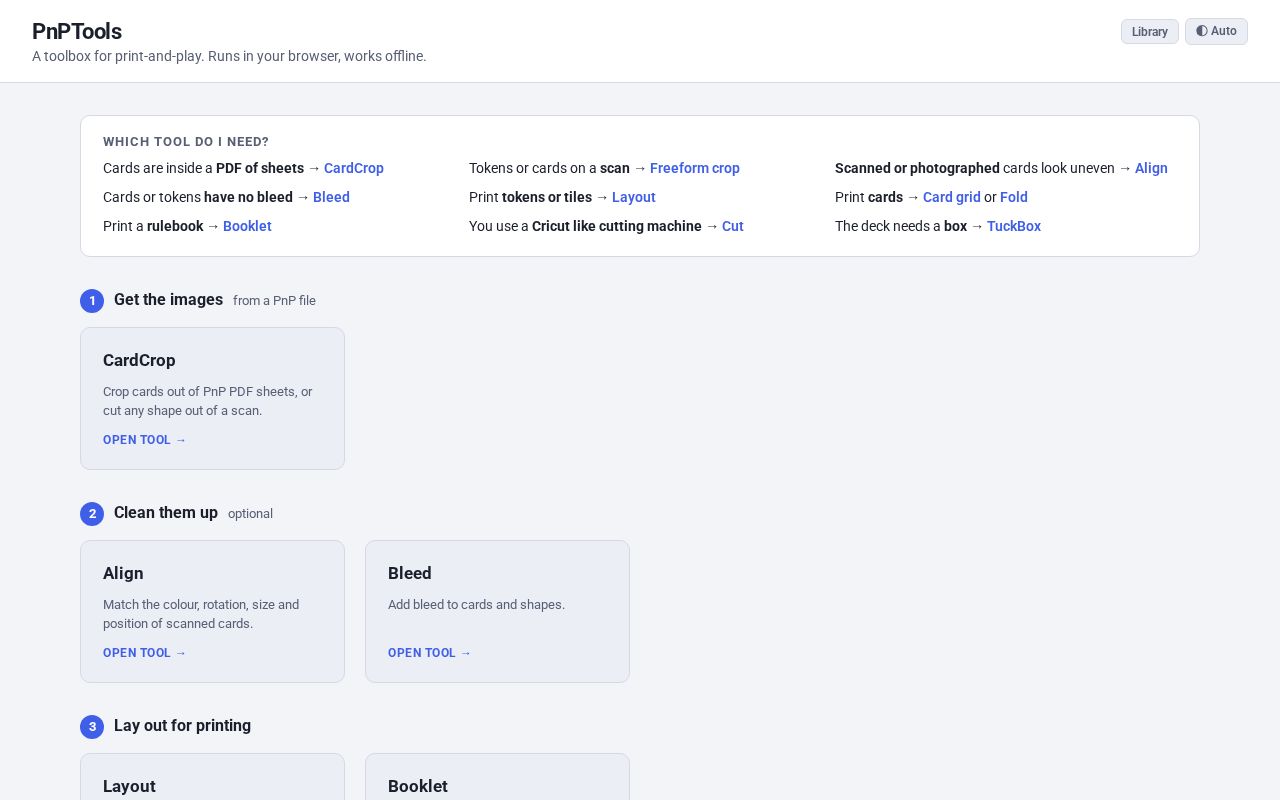 Preview of PnPTools