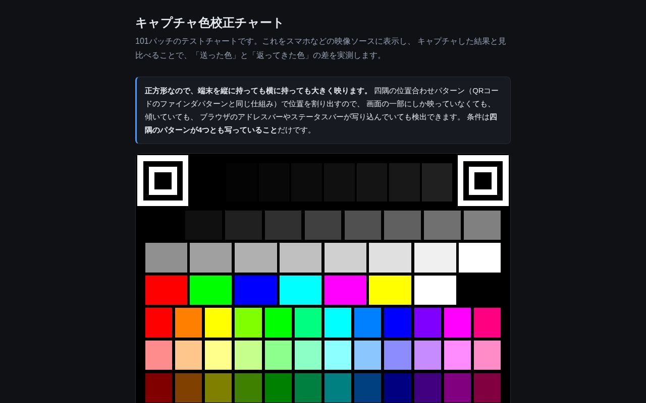 Preview of Capture Inspector