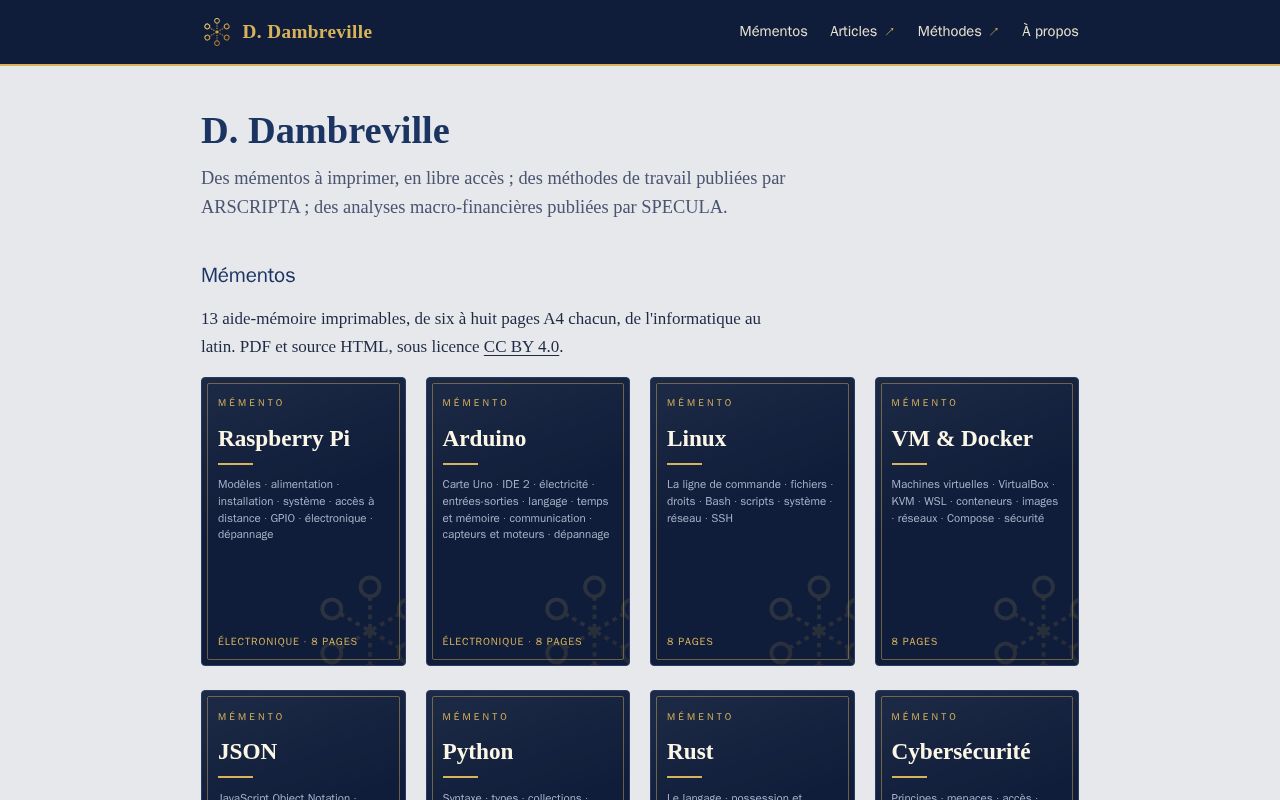 Preview of Didierdambreville Github Io