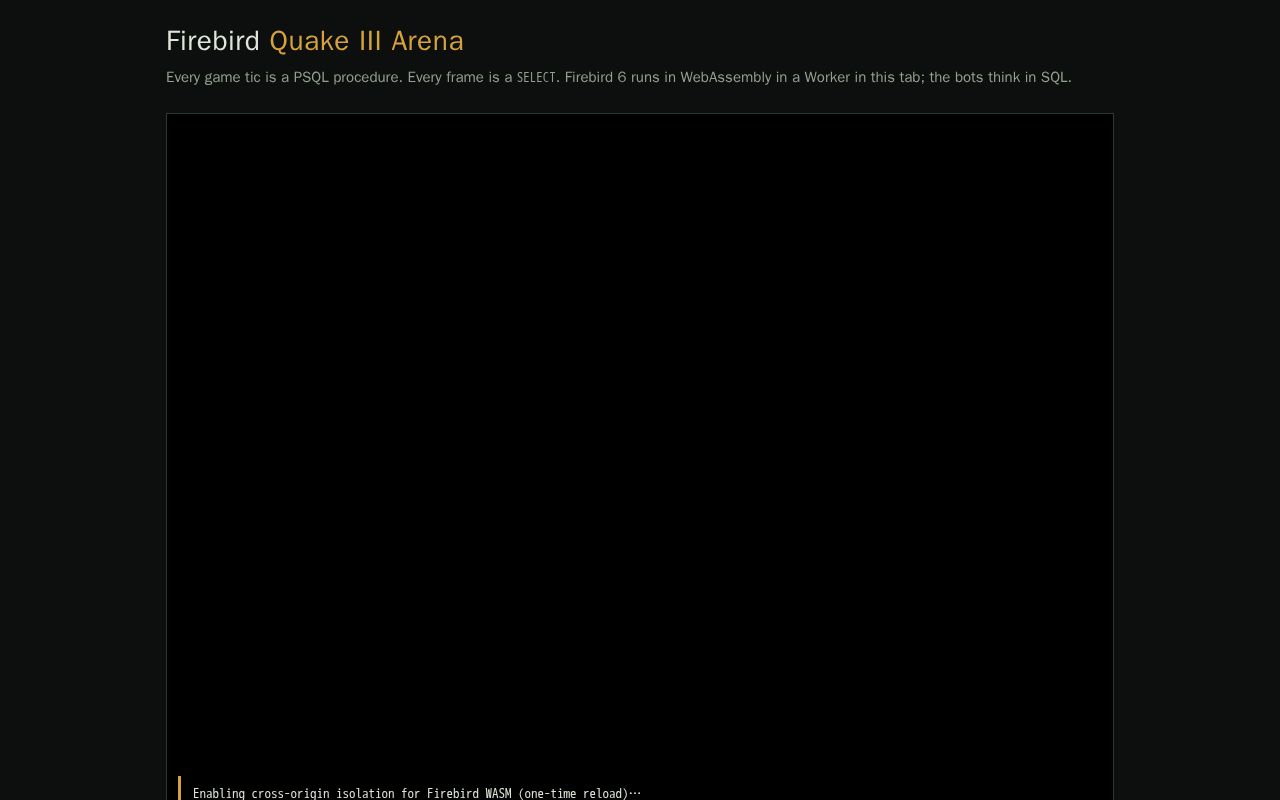 Preview of Firebird Quake3