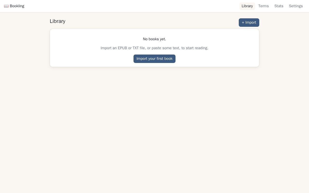 Preview of Bookling