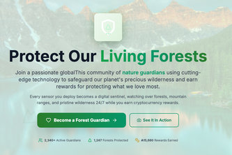 Preview of Citizen-Assisted Wildfire Detection & Prevention System