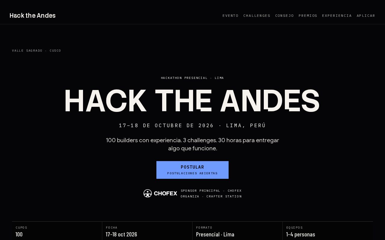 Preview of Chofex Hackathon web app and CLI