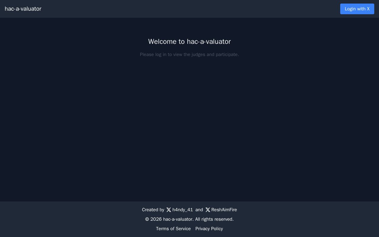 Preview of hac-a-valuator