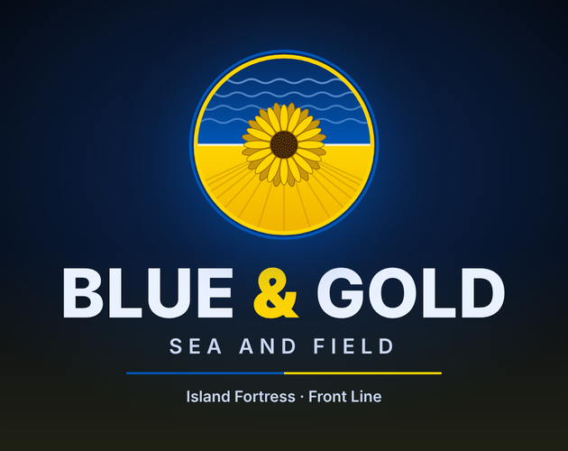 Preview of Blue & Gold: Sea and Field