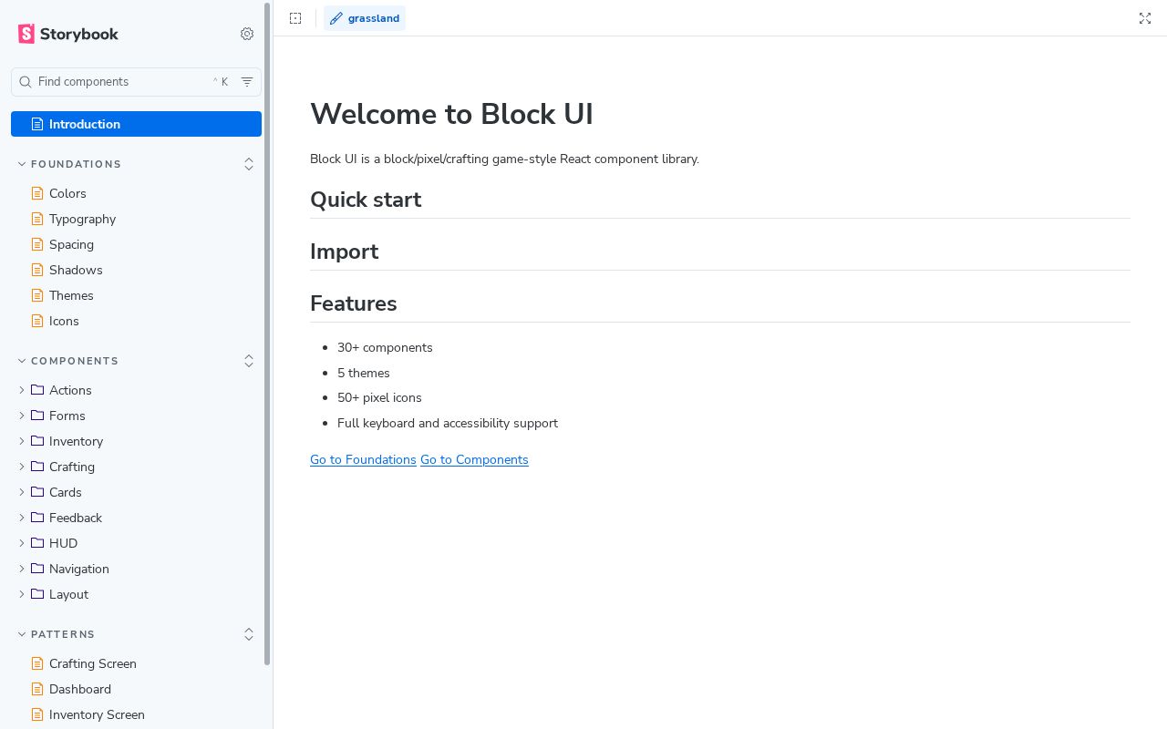Preview of BlockUI