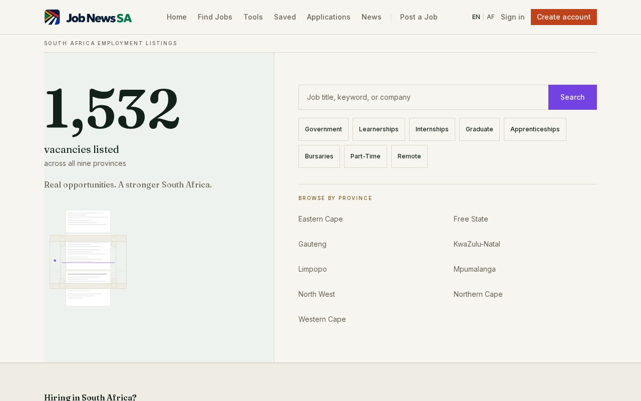 Preview of Jobnewssa